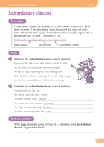 Grammar and Punctuation Book 4 (Year 4) Inner Page